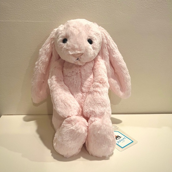 ♡ Bashful Pink Bunny Bashful Pink Bunny - Official Jellycat